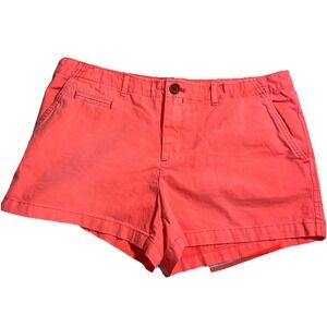 GAP Summer Shorts Size 8 Regular Neon Sunset Glow Summer 2016